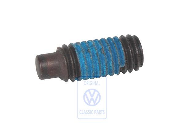 Threaded pin for VW T4