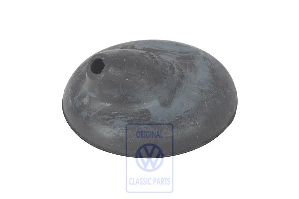 Connector housing grommet