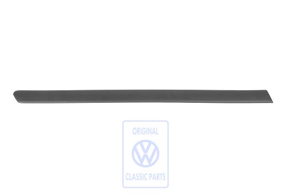 Protective strip for VW Polo 6N2