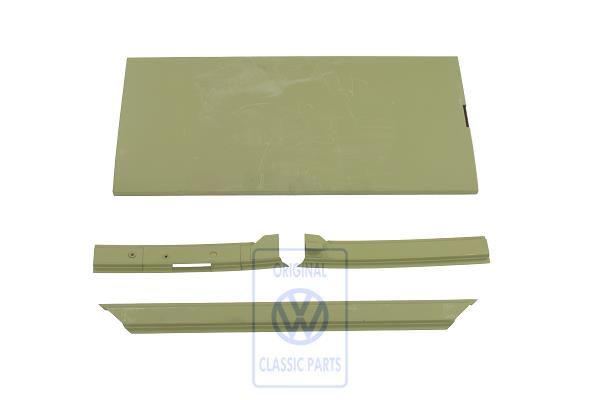 Sectional part for VW T1