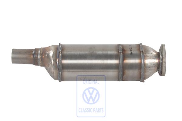 Diesel particulate filter for VW Sharan
