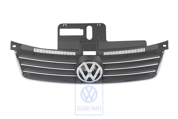 Radiator grille for VW Polo 9N