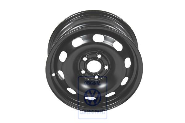 Steel rim for VW Golf Mk4