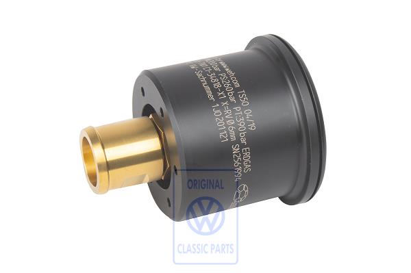 Filler neck for VW Golf Mk4