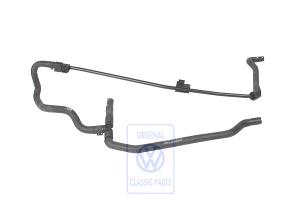 Coolant hose for VW Golf Mk4, Bora