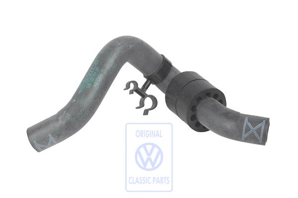 Coolant hose for VW Bora