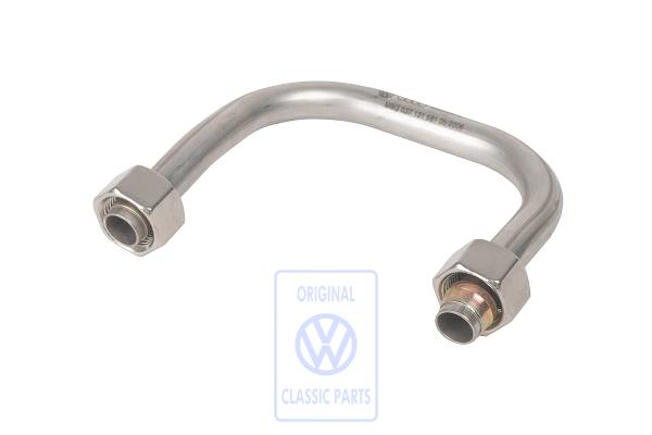 Connecting pipe for VW Golf Mk4, Bora