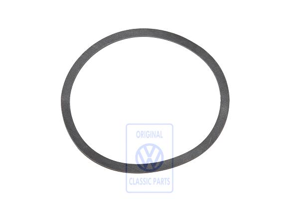 seal for fuel filler neck