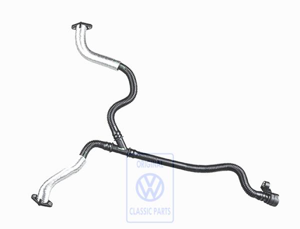 Connecting pipe for VW Passat B5GP