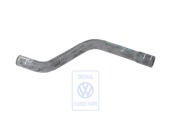 Coolant hose for VW T4