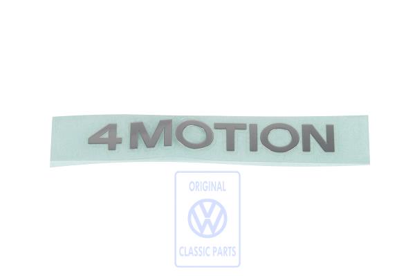 Lettering for VW Passat B6, Passat CC