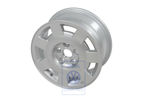 Aluminium rim for VW T4