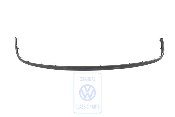 Bumper trim strips for VW Polo