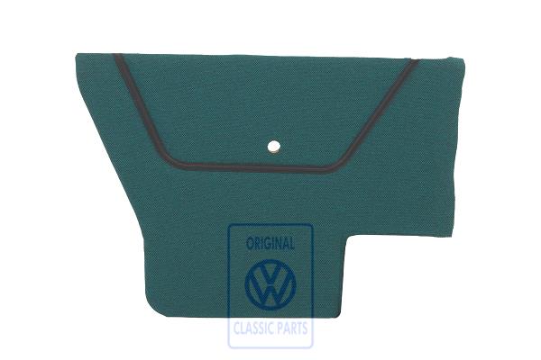 Side trim panel for VW Golf Mk1 Convertible