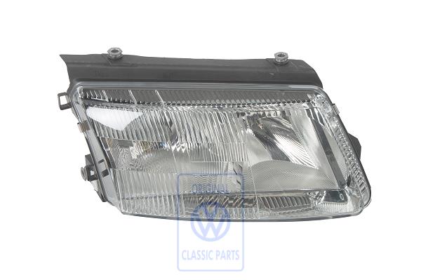 Headlight for VW Passat B5