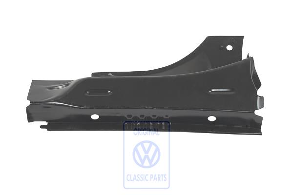 Carrier plate for VW Passat B3/B4