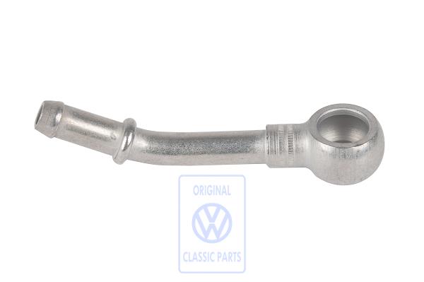 Connecting piece for VW Golf Mk3