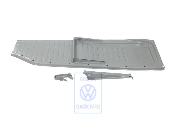 Floor plate for VW Beetle