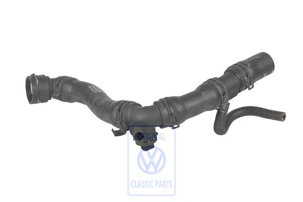Water coolant hose for VW New Beetle