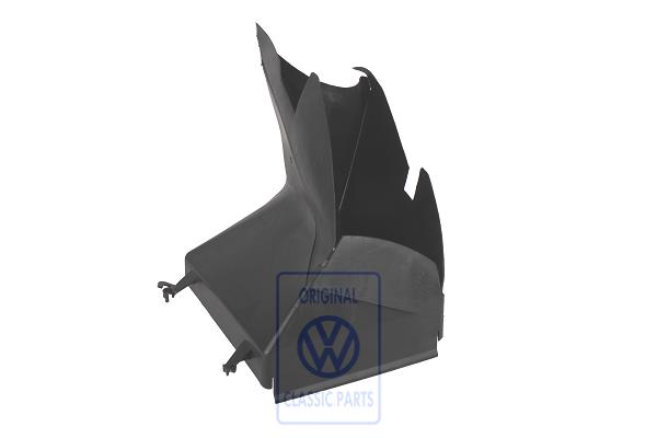 Air guide for VW New Beetle
