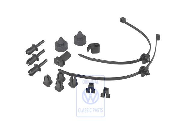 Set of attachement parts for VW Sharan