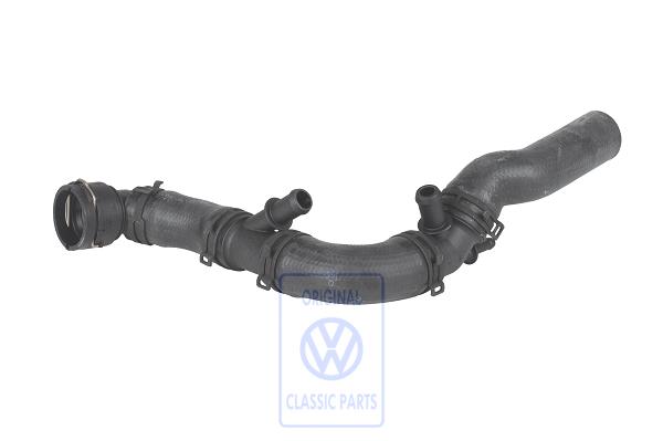 Water hose for VW Golf Mk4