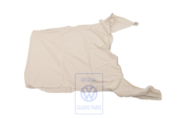 Roof lining for VW Golf Convertible