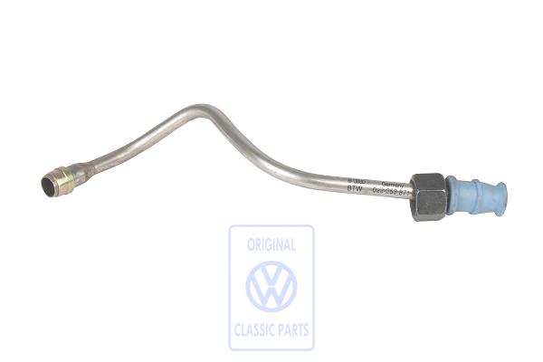 CO-sampling tube for VW T4
