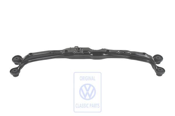 Engine carrier with mounting for VW Golf Country