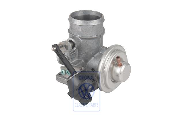 Pressure pipe for VW LT Mk2