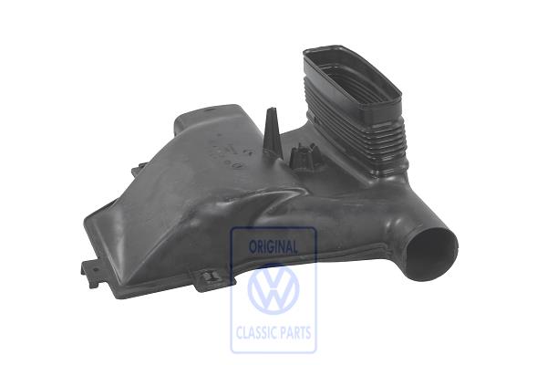 Air guide for VW Passat B4