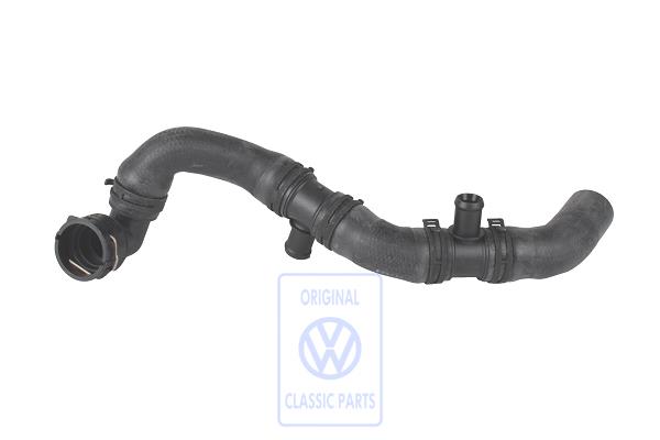Water hose for VW Golf Mk4