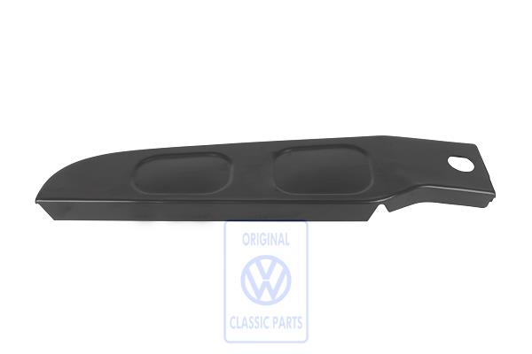 Web plate for VW Passat B3/B4