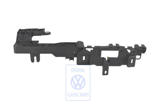 Base plate for VW New Beetle Convertible