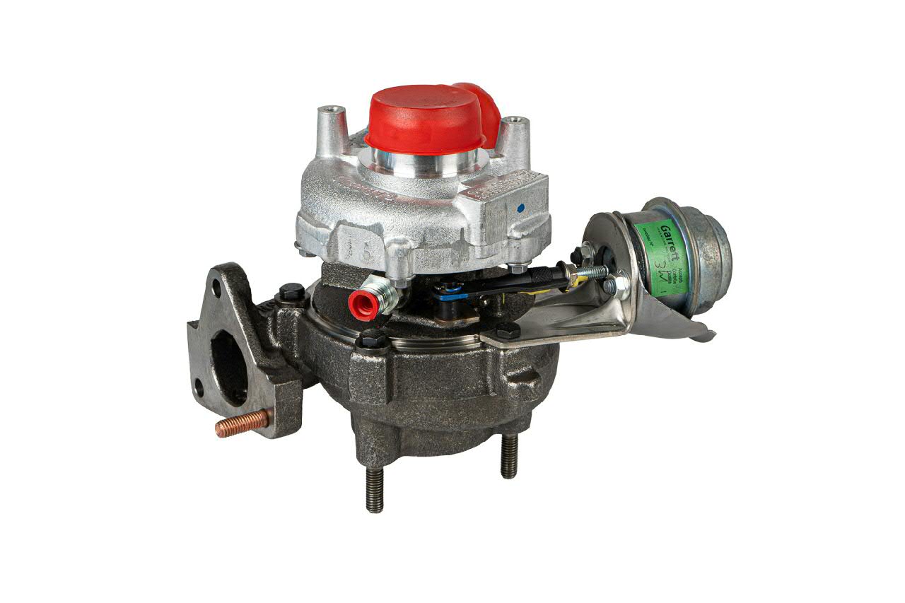Exhaust gas turbocharger for VW Lupo