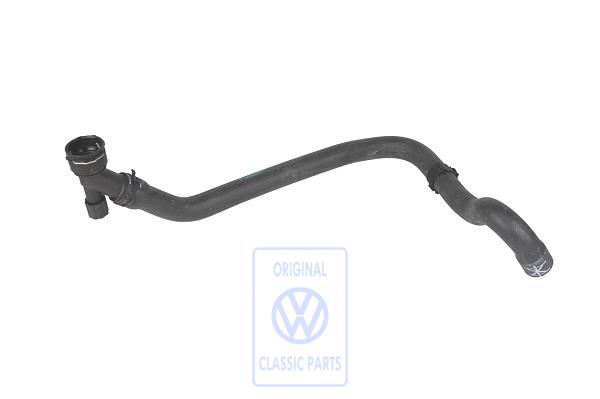 Water hose for VW Polo 9N, 9N3