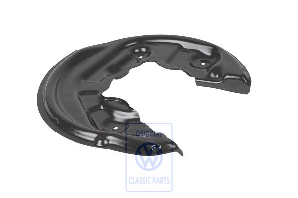 Disc cover for VW Golf Mk5