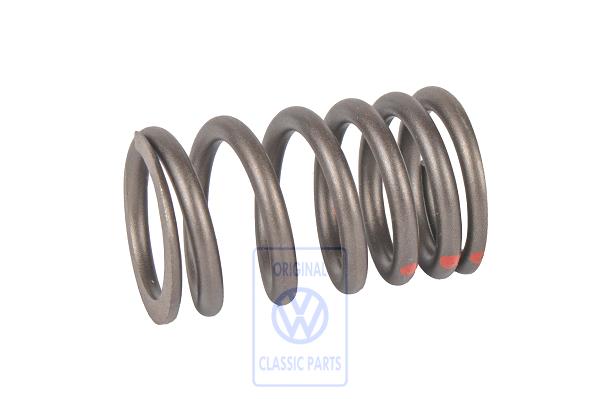 Valve spring for VW T2