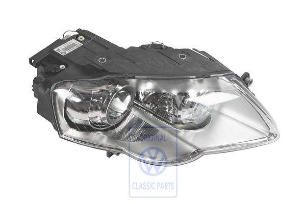 Headlight for VW Passat B6