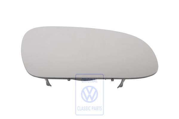 Mirror glass for VW Fox