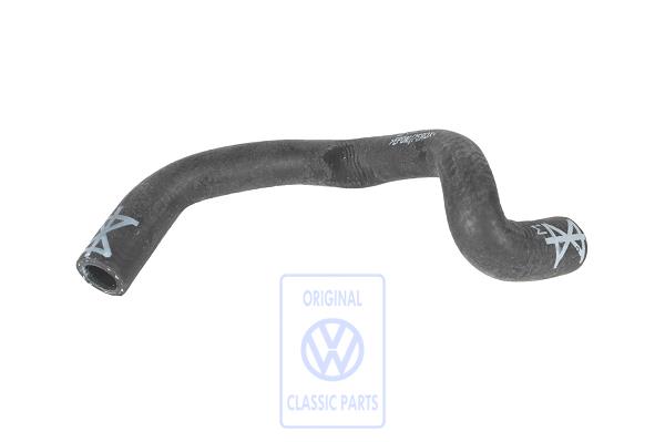 Water hose for VW New Beetle