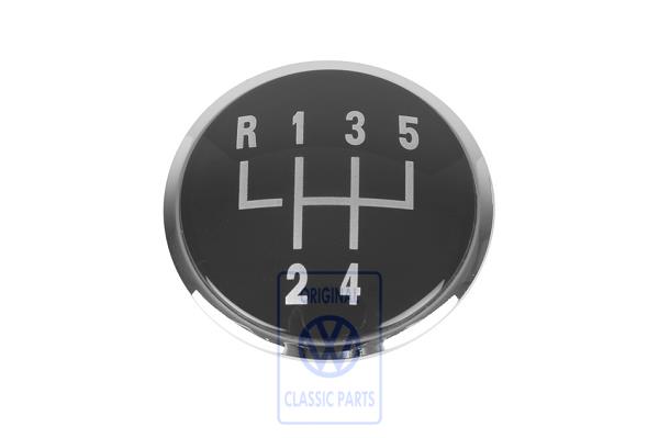 Badge for VW Polo 9N Limousine