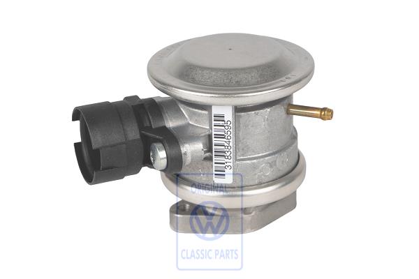Secontary air valve for VW New Beetle