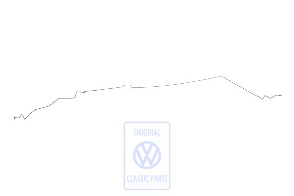 Brake pipe for VW T5