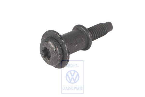 Hexagon socket flat head bolt for VW Polo 9N3