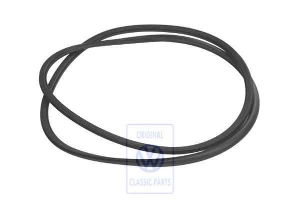 Door seal for VW Polo 9N3.