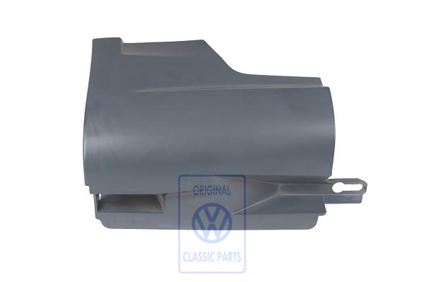 Underrail extension for VW Passat B6
