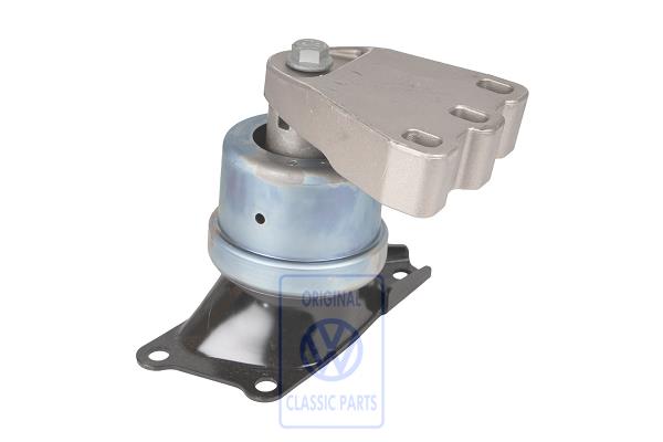 Engine mounting for VW T5