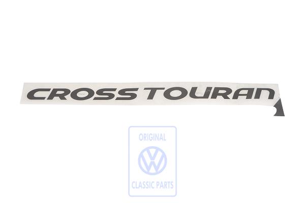 Decorative film for VW Touran