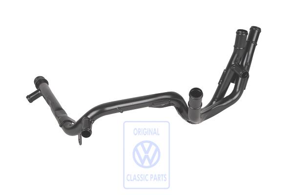 Coolant pipe for VW New Beetle